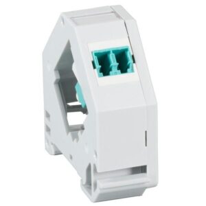 Adattatore per Guida DIN per LC Duplex Monomodale