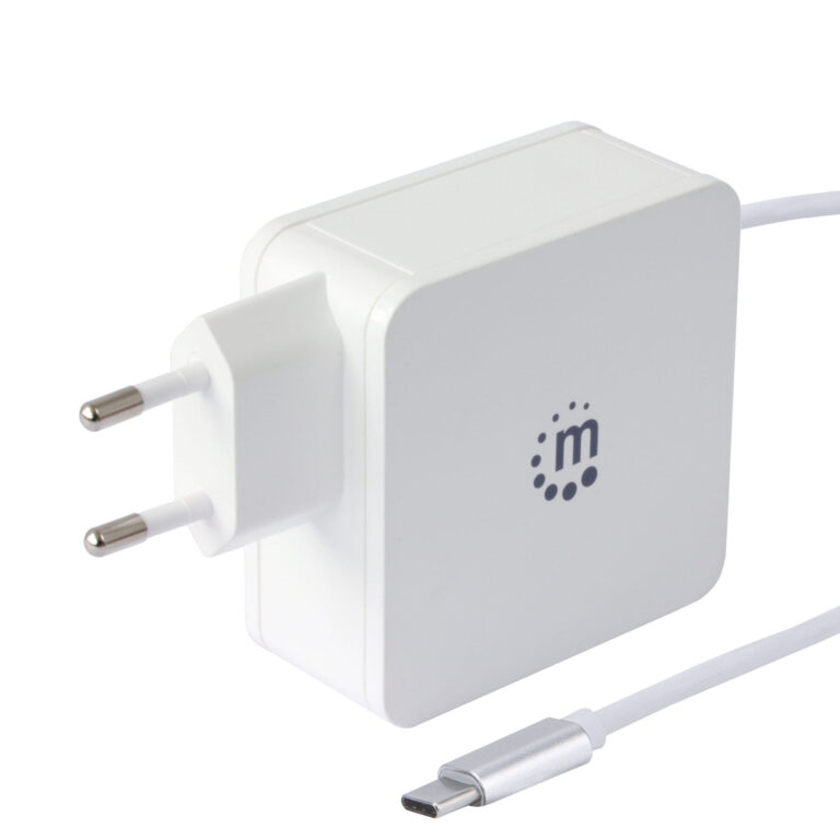 Alimentatore 60W USB con Cavo USB-C Bianco