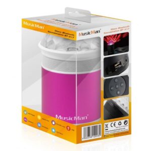 Altoparlante Bluetooth Soundstation Fucsia, BT-X17