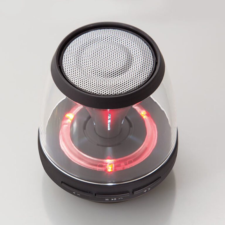 Altoparlante wireless luminoso con radio FM e lettore MP3