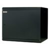 Armadio Rack 19'' a muro 12 unità Nero prof. 600 porta cieca