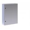 Armadio Rack 19'' a muro 17U grigio IP65 porta cieca prof. 200mm