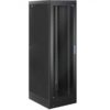 Armadio Server Rack 19'' 600x1200 42U Nero Serie Lite Porta Grigliata