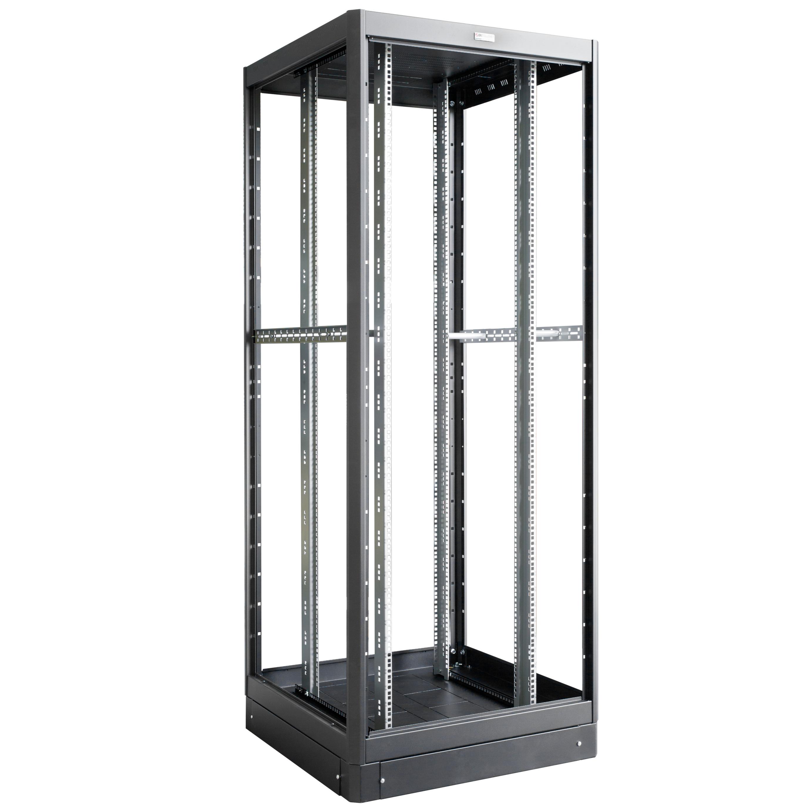 Armadio Server Rack 19'' 800x1000 42 Unita' Nero Open Frame