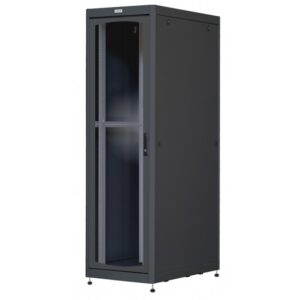 Armadio Server Rack 19'' 800x1200 27U Nero Porta Grigliata