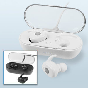 Auricolare Bluetooth v4.2 Toka Bianco