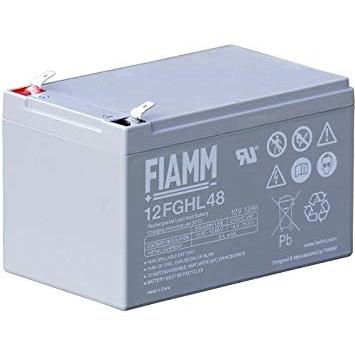 Batteria Piombo-Acido 12V 12Ah (Faston 6.3mm)