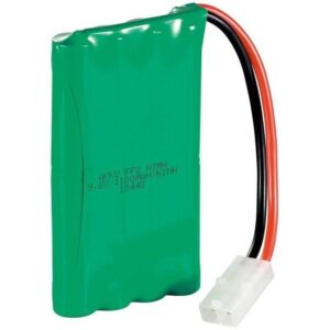 Batterie ricaricabili NiMH AA 1100 mAh 9.6V Tamiya