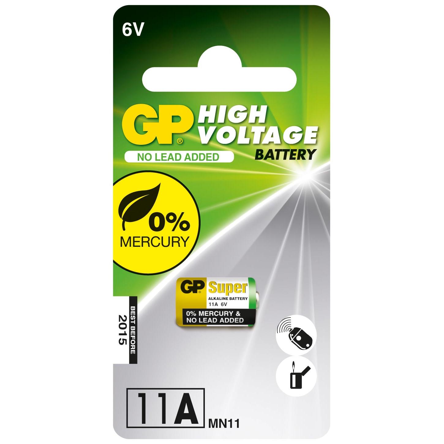 Blister 1 Batteria 11A 6V