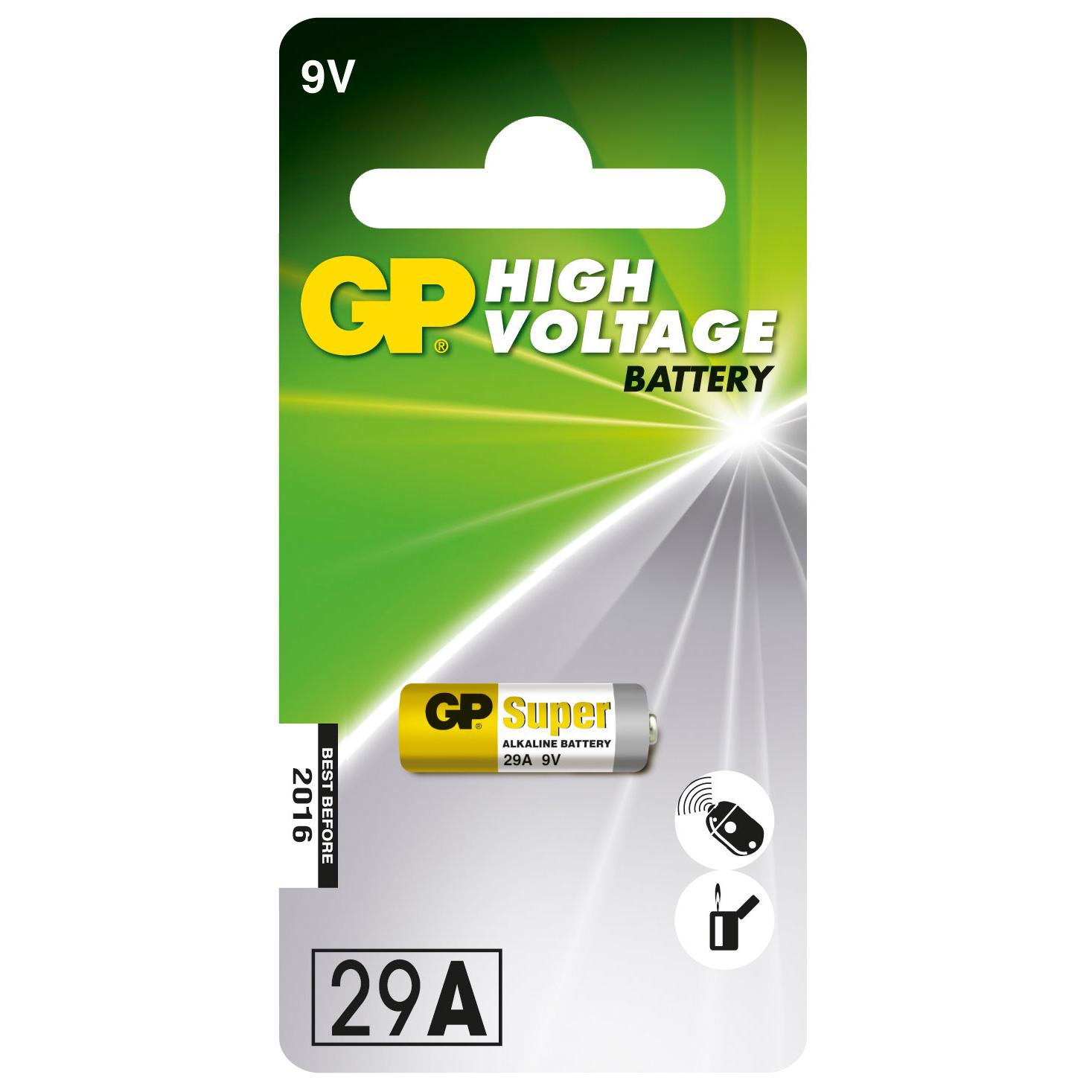 Blister 1 Batteria 29A 9V