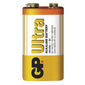 Blister 1 Batteria 9V - 1604AU/6LF22