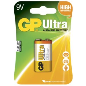 Blister 1 Batteria 9V - 1604AU/6LF22