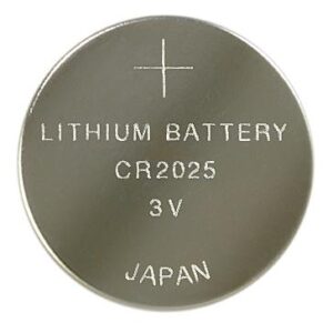 Blister 1 Batteria Litio a Bottone CR2025