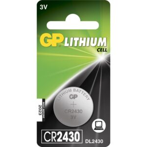 Blister 1 Batteria Litio a Bottone CR2430