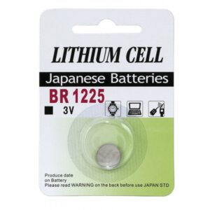 Blister 1 Batteria a Bottone Litio 1225