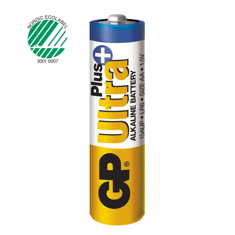 Blister 4 Batterie AA Stilo GP Ultra Plus