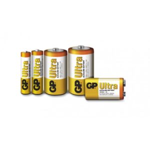 Blister 4 Batterie GP Ultra Alcaline Ministilo AAA 24AU/LR03