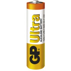 Blister 4 Batterie GP Ultra Alcaline Stilo AA 15AU/LR6