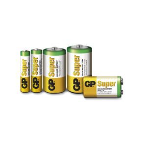 Blister 6 Batterie AA Stilo GP Super