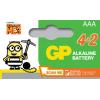 Blister 8+2 Batterie Alcaline AA Stilo GP Minions