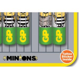 Blister 8+2 Batterie Alcaline AA Stilo GP Minions