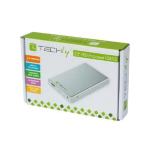 Box per HDD/SSD 2.5” da USB3.0 a SATA6G