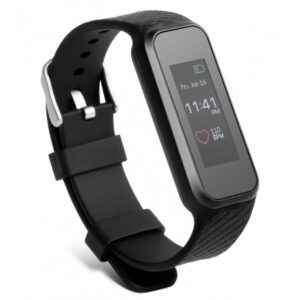 Bracciale Fitness Bluetooth 4.0 con Cardiofrequenzimetro, TX-81
