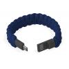 Bracciale Paracord con Micro USB Blu