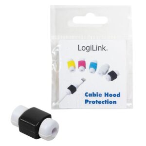 Cappuccio di Protezione per Cavo USB Nero