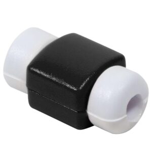 Cappuccio di Protezione per Cavo USB Nero