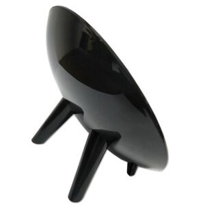 Caricabatterie Wireless Fast Qi Stand con Rivestimento UV 10W Nero