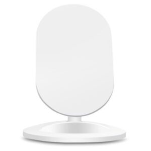 Caricabatterie Wireless Qi Stand Stondato 5W Bianco