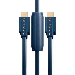 Cavo Attivo HDMI con Ethernet A/A M/M 25m Alta Qualità