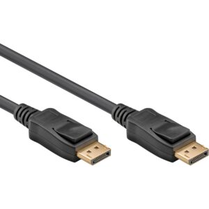 Cavo Audio/Video DisplayPort 1.3 M/M 0,5m Nero