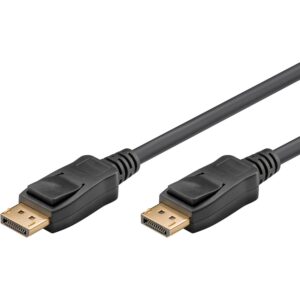 Cavo Audio/Video DisplayPort 1.3 M/M 0,5m Nero