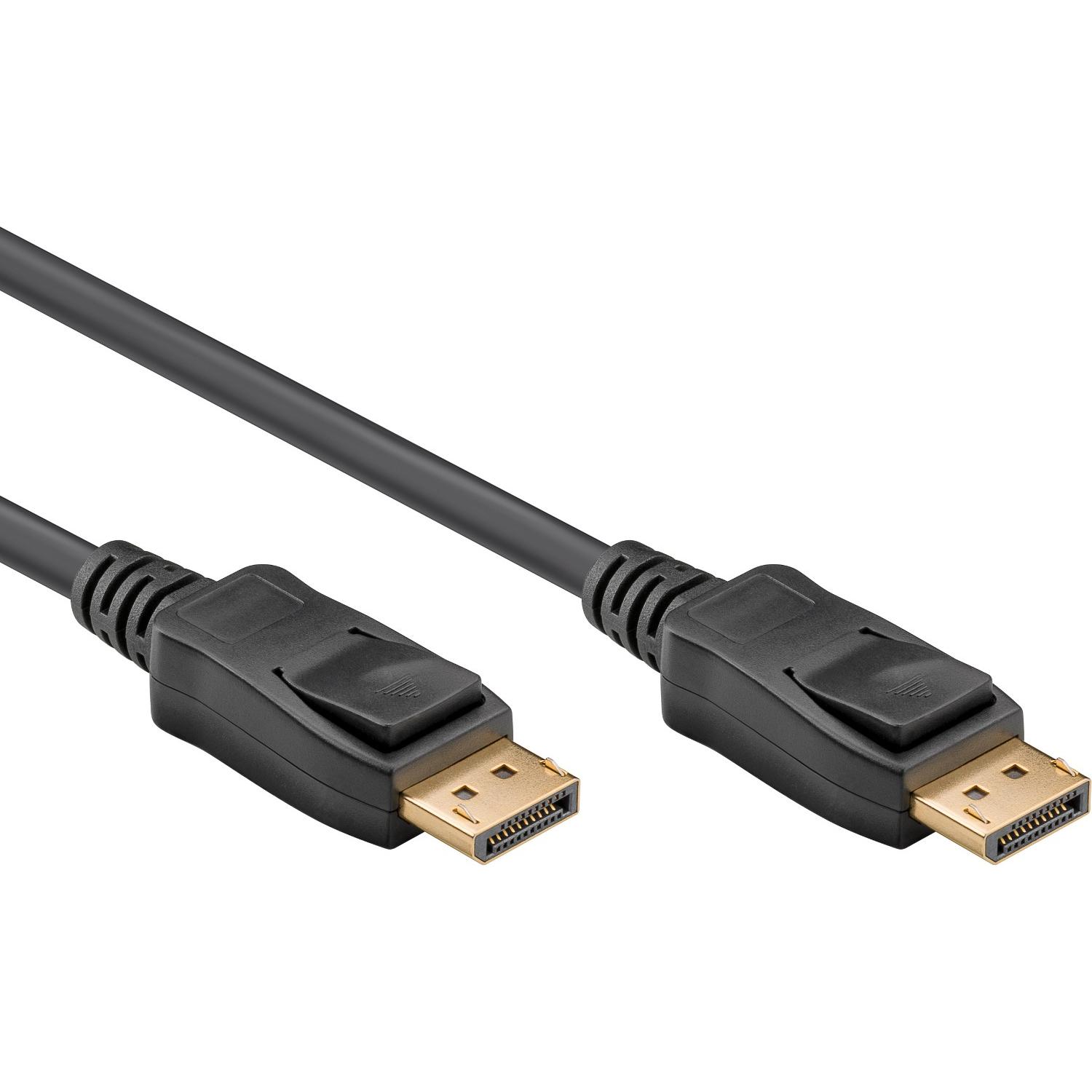 Cavo Audio/Video DisplayPort 1.3 M/M 1,5m Nero