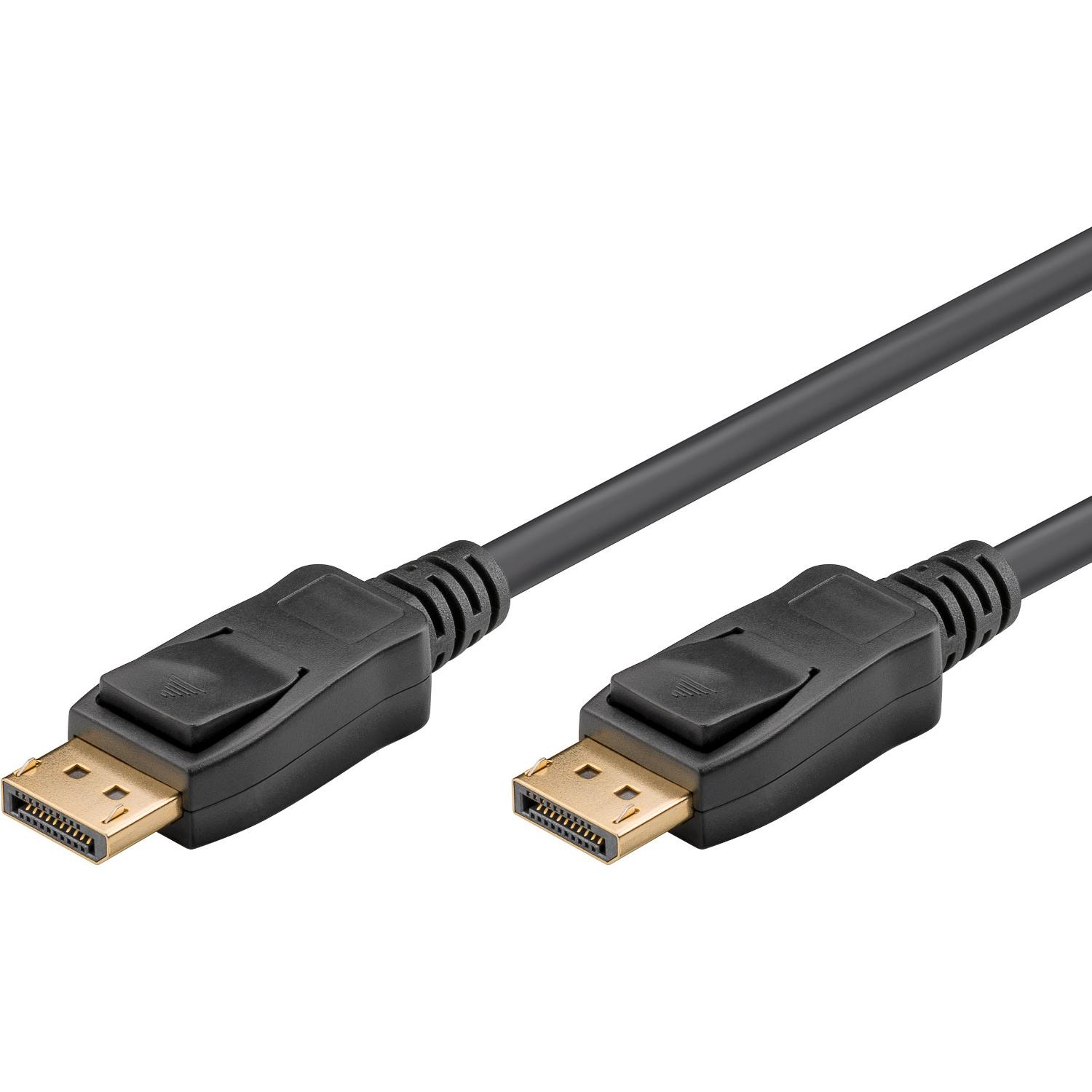 Cavo Audio/Video DisplayPort 1.3 M/M 1,5m Nero