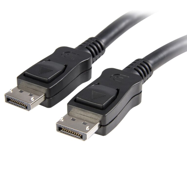 Cavo Audio/Video DisplayPort 1.4 M/M 0,5 m Nero