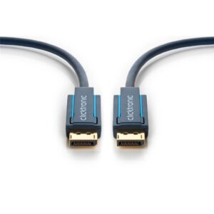 Cavo Audio/Video DisplayPort M/M 3m Alta Qualità