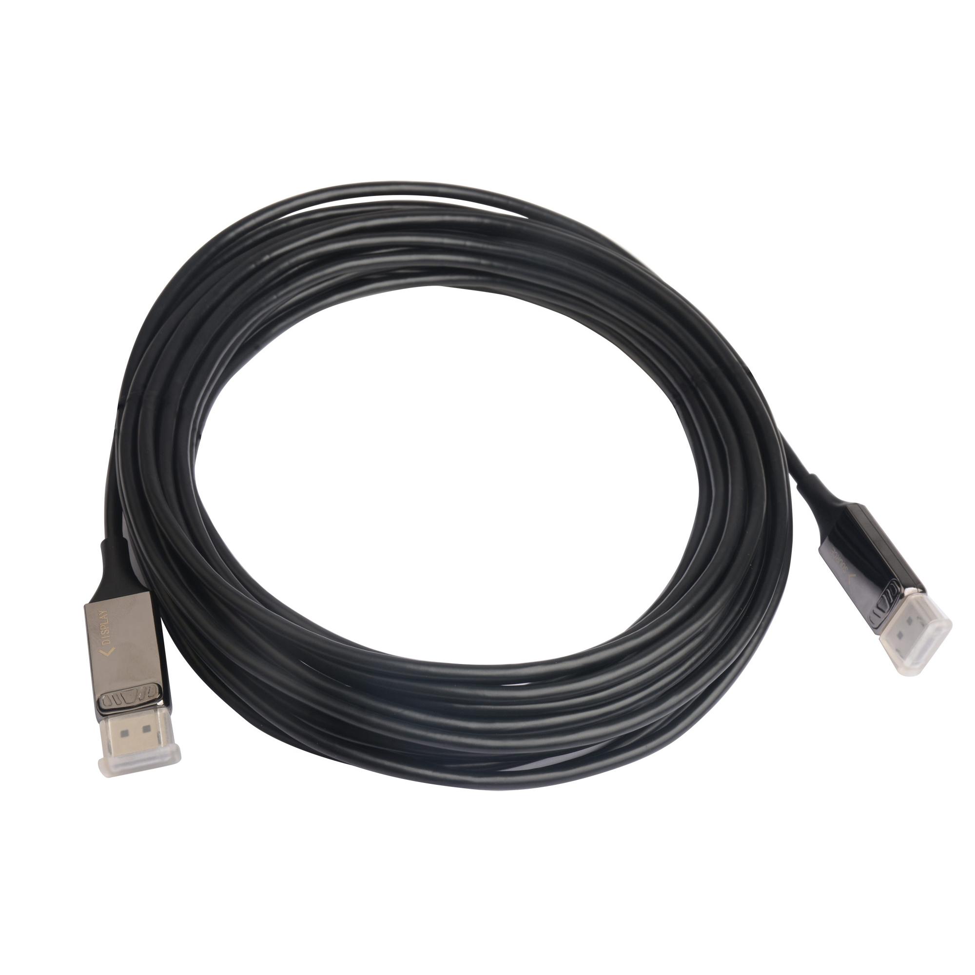 Cavo DisplayPort Fibra Ottica 8K 20 metri