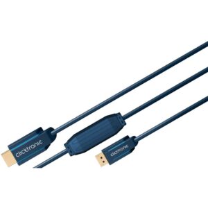 Cavo DisplayPort HDMI M/M 5m Alta Qualità