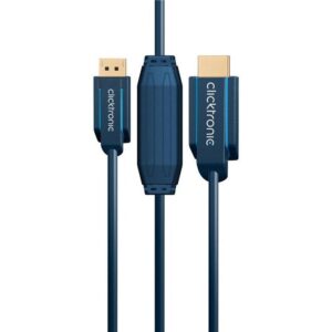Cavo DisplayPort HDMI M/M 5m Alta Qualità