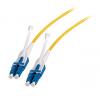 Cavo Fibra Ottica LC/LC Uniboot HD 9/125 Monomodale LSZH 10m OS2