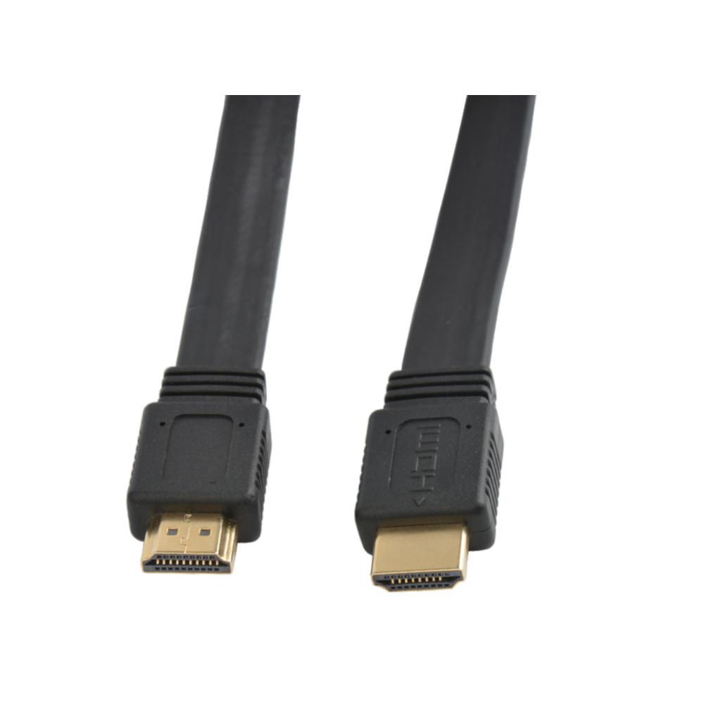 Cavo HDMI 2.0 High Speed con Ethernet A/A M/M Piatto 3m