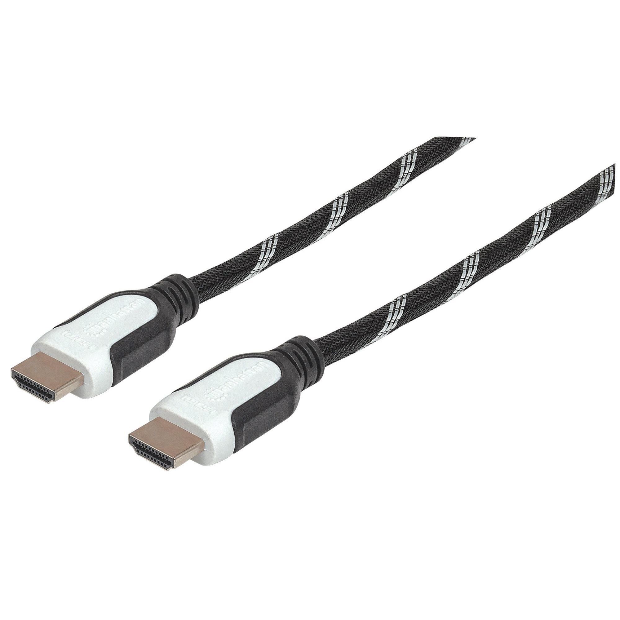 Cavo HDMI 2.0 High Speed con Ethernet con Connettore Bianco 1,5m