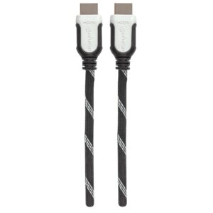 Cavo HDMI 2.0 High Speed con Ethernet con Connettore Bianco 1m