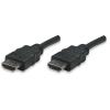 Cavo HDMI High Speed A/A M/M 15m Nero