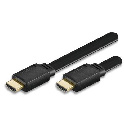 Cavo HDMI High Speed con Ethernet A/A M/M Piatto 15m