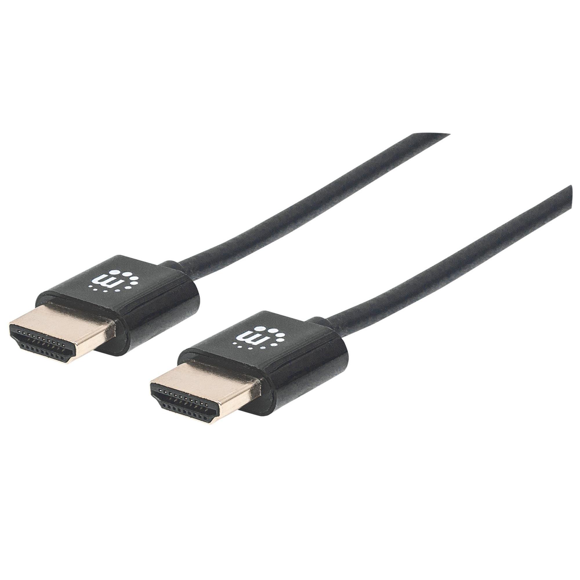 Cavo HDMI High Speed con Ethernet Ultra Sottile 1,8m