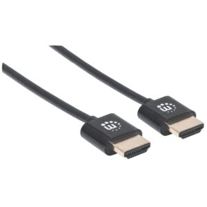 Cavo HDMI High Speed con Ethernet Ultra Sottile 1m